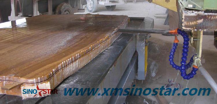 P1-Horizontal Stone Splitting Machine Cutting