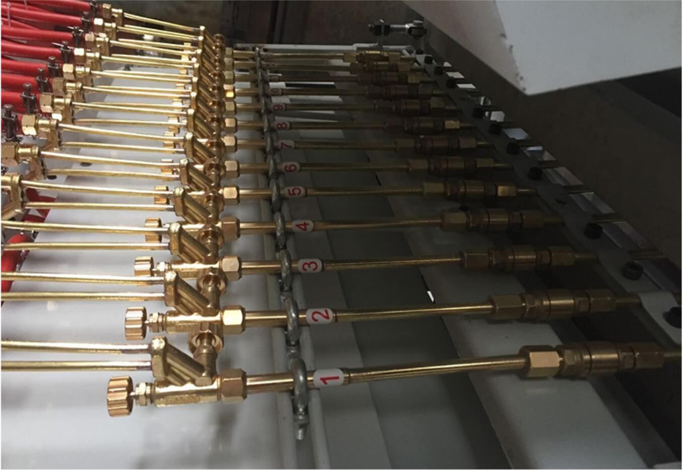 Granite Fire Buring Machine-Fire-Nozzles