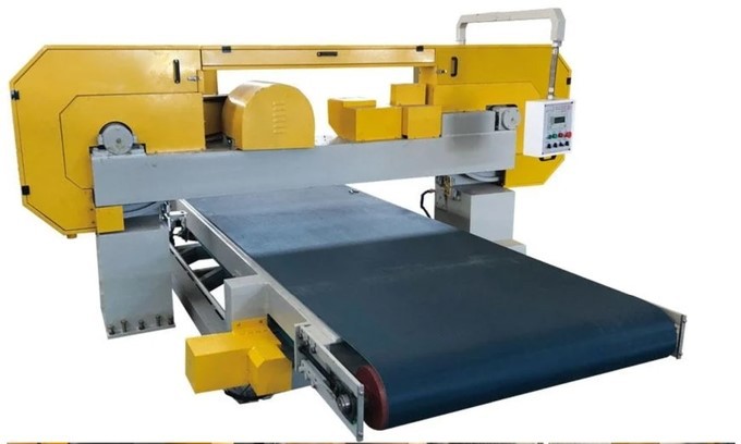 Marble Horizontal Band Saw Slicing Machine