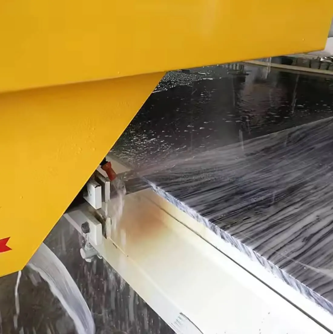 Marble Horizontal thin slab Band Saw Slicing Machine